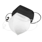 Khẩu trang 3M-9013 trắng - đen chính hãng