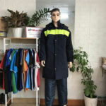 Áo kho lạnh dáng dài có phản quang NPU-KL10020456