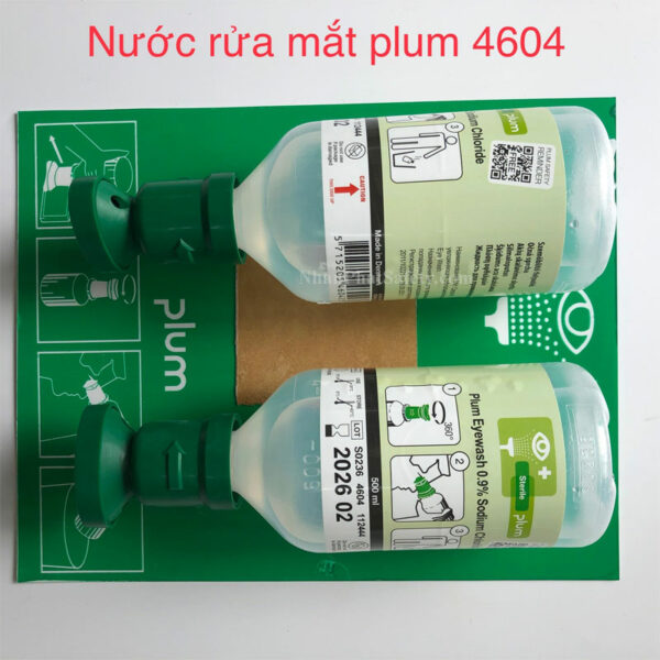 Bộ Chai Dung Dịch Rửa Mắt Khẩn Cấp PLUM 4694 NPC-23194