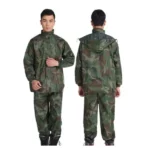Bộ quần áo mưa rằn ri sĩ quan quốc phòng vải quân đội K07 AM678-01