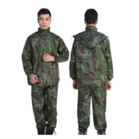 Bộ quần áo mưa rằn ri sĩ quan quốc phòng vải quân đội K07 AM678-01