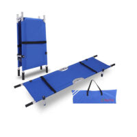Cáng cứu thương xanh khung sắt C627-05