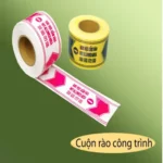 Cuộn băng rào cảnh báo 100 mét các màu 23377