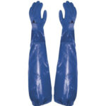Găng tay chống hóa chất deltaplus petro VE766 dài 62cm GT615-235