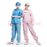 Bộ quần áo phòng sạch chống tĩnh điện PS622-02