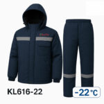 Quần áo dùng trong kho lạnh âm -22 °C KL616-22