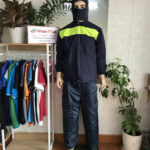 Quần áo kho lạnh âm -40 độ có phản quang NPU-KL10020450