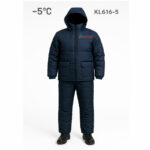 Bộ quần áo bảo hộ kho lạnh âm - 5°C KL616-5